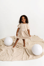 Load image into Gallery viewer, Terry Dress- Taupe