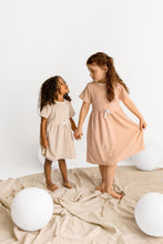 Load image into Gallery viewer, Terry Dress- Blush