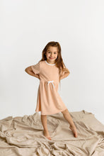 Load image into Gallery viewer, Terry Dress- Blush