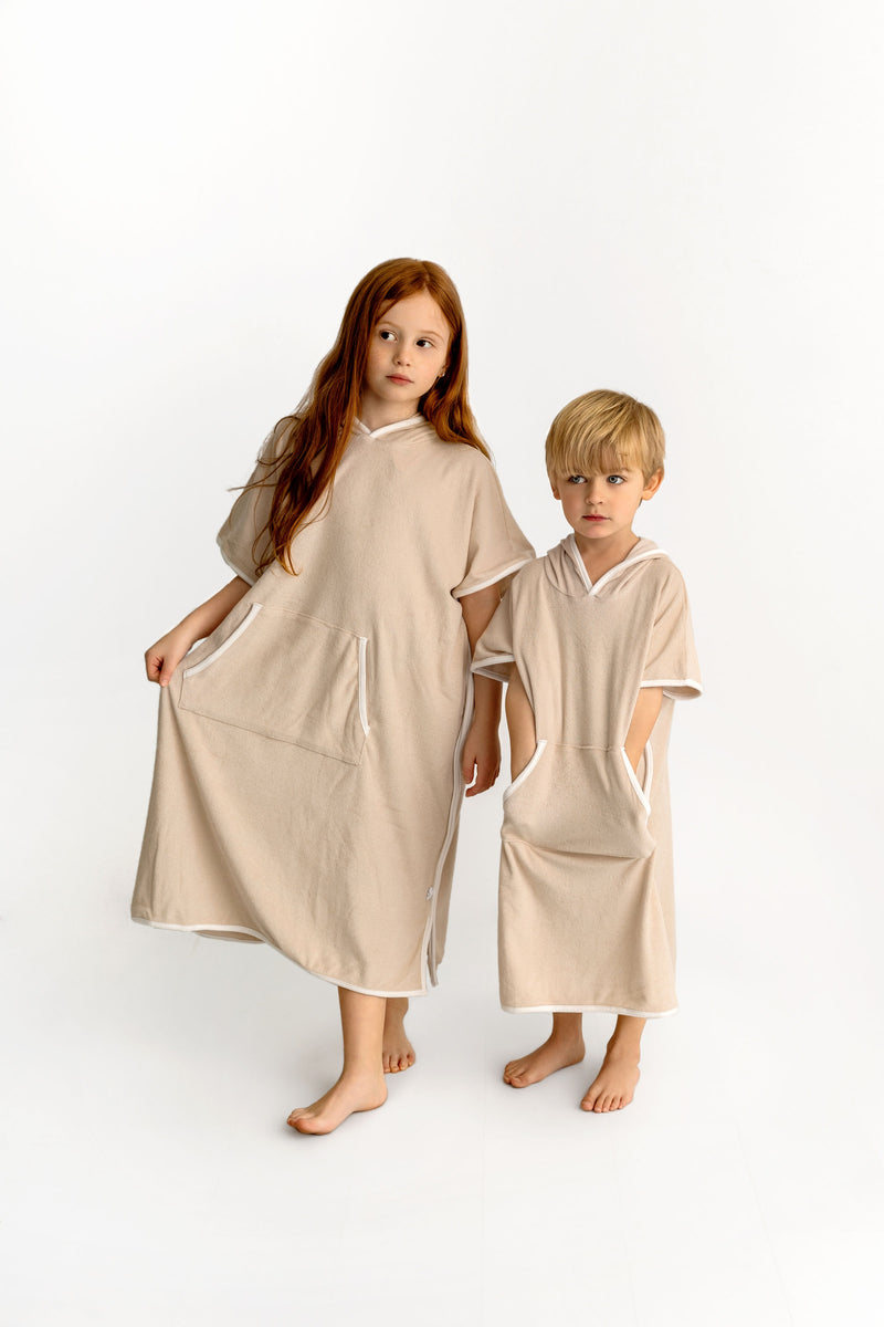 Terry Summer Set - Taupe