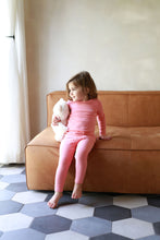 Load image into Gallery viewer, Stitched PJ- Coral