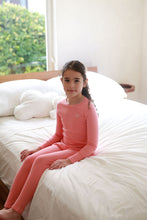 Load image into Gallery viewer, Stitched PJ- Coral