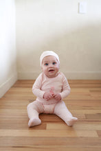 Load image into Gallery viewer, Ballet Slippers Footie-Pink