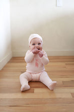 Load image into Gallery viewer, Ballet Slippers Footie-Pink