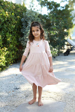 Load image into Gallery viewer, Cherry 3/4 Sleeve Dress