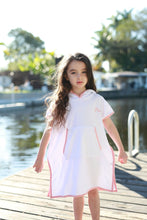 Load image into Gallery viewer, Cover-Up White with Pink