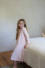 Load image into Gallery viewer, Grandpa Nightgown- Pink/Fuschia