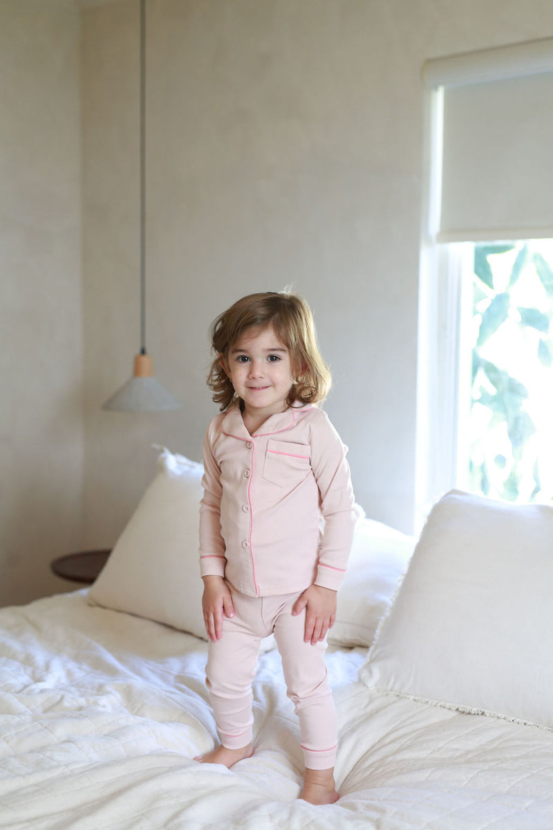 Grandpa PJ- Pink/Fuschia – Pouf
