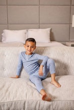 Load image into Gallery viewer, Snowflake PJ- Blue