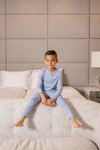 Load image into Gallery viewer, Snowflake PJ- Blue