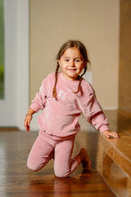 Load image into Gallery viewer, Velour Bunny Set- Pink