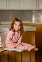 Load image into Gallery viewer, Pouf Sweatsuit- Pink