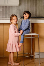 Load image into Gallery viewer, Pouf Sweater Dress- Pink