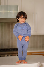 Load image into Gallery viewer, POUF Sweatsuit- Blue
