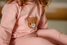 Load image into Gallery viewer, Bear Sweatsuit- Pink