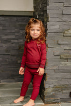 Load image into Gallery viewer, Varsity Set- Burgundy