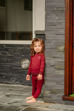 Load image into Gallery viewer, Varsity Set- Burgundy