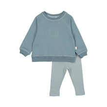 Load image into Gallery viewer, Emoji Sweatsuit- Blue