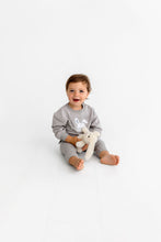 Load image into Gallery viewer, Bunny Sherpa Set- Grey