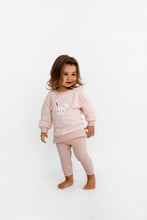 Load image into Gallery viewer, Bunny Sherpa Set- Pink