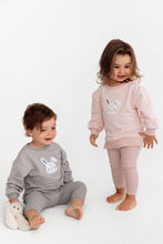 Load image into Gallery viewer, Bunny Sherpa Set- Grey