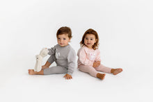 Load image into Gallery viewer, Bunny Sherpa Set- Grey