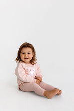Load image into Gallery viewer, Bunny Sherpa Set- Pink
