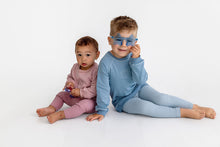 Load image into Gallery viewer, Emoji Sweatsuit- Blue