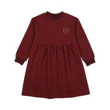Load image into Gallery viewer, Varsity Dress- Burgundy