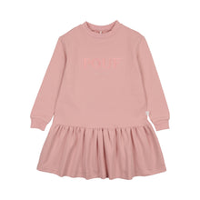 Load image into Gallery viewer, Pouf Sweater Dress- Pink