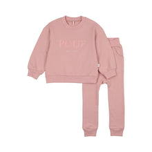 Load image into Gallery viewer, Pouf Sweatsuit- Pink