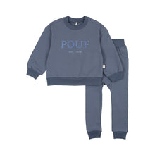 Load image into Gallery viewer, POUF Sweatsuit- Blue