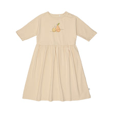 Load image into Gallery viewer, Pear Graphic 3/4 Sleeve Dress