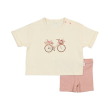 Load image into Gallery viewer, Bicycle Set- White/Pink