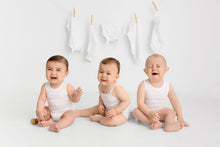 Load image into Gallery viewer, Baby Girl Undershirts-3 Pack