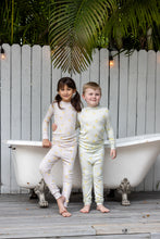 Load image into Gallery viewer, Lemon Print PJ- Mint
