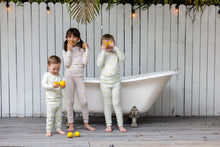 Load image into Gallery viewer, Lemon Print PJ- Mint