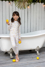Load image into Gallery viewer, Lemon Print PJ- Pink