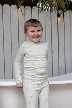Load image into Gallery viewer, Lemon Print PJ- Mint