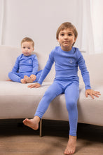 Load image into Gallery viewer, Stitched Graphic PJ- Blue