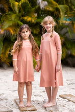 Load image into Gallery viewer, Pickleball 3/4 Sleeve Dress- Pink