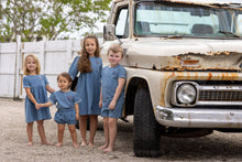 Load image into Gallery viewer, Denim Girl Set