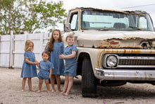 Load image into Gallery viewer, Denim 3/4 Sleeve Dress