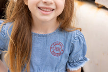 Load image into Gallery viewer, Denim Girl Set