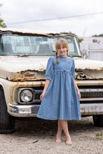 Load image into Gallery viewer, Denim 3/4 Sleeve Dress