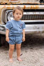 Load image into Gallery viewer, Denim Girl Set