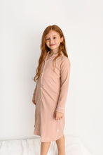 Load image into Gallery viewer, Grandpa Lounge Dress- Pink