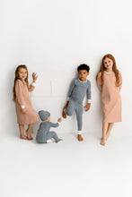 Load image into Gallery viewer, Colorblock Lounge Dress- Pink