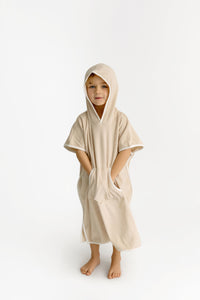 Terry Cover- Up- Taupe