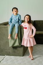 Load image into Gallery viewer, Cherry Dress-Pink